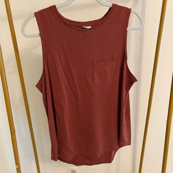 a new day Tops - A New Day rust tank oversized